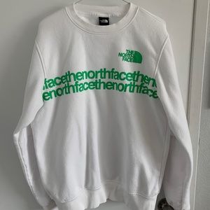 The North Face crewneck sweatshirt